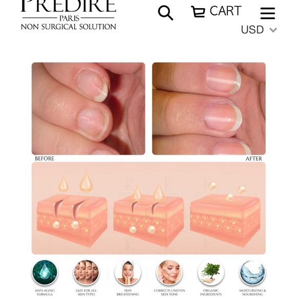 Luxury Manicure Kit Coconut And Honey Hydrates And Brightens Set - Picture 4 of 6